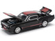 Shelby Mustang GT500 Dark Chrome with Red Stripes 1/64 Diecast Model Car Pop Race PR640218 Shelby Mustang GT500 Dark Chrome with Red Stripes 1/64 Diecast Model Car Pop Race PR640218