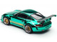 997 RWB Spectraflame Teal with Gold Stripes Tokyo Auto Salon Hong Kong 2025 1/64 Diecast Model Car Pop Race PR640224