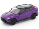 Aston Martin DBX 707 Storm Purple Metallic with Black Top 1/64 Diecast Model Car Pop Race PR640268