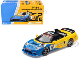 Honda NSX R GT RHD Right Hand Drive #95 Spoon Sports Macau Cup Tokyo Auto Salon Hong Kong 2025 1/64 Diecast Model Car Pop Race PR640414