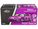 Toyota Supra Top Secret GT300 RHD Right Hand Drive Purple Chrome Tokyo Auto Salon Hong Kong 2025 1/64 Diecast Model Car Pop Race PR640458