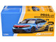 Honda Civic Type R FL5 Spoon Sports Blue and Yellow Tokyo Auto Salon Hong Kong 2025 1/64 Diecast Model Car Pop Race PR640469