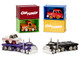 Rigs Container Case Series 1 Set of 4 Pieces Diecast Model Cars CarTuned 559313