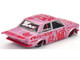 Datsun 510 Pro Street #00 Buta V1 Pink Metallic with Red Graphics Designed by Jun Imai Kaido House Special 1/64 Diecast Model Car Mini GT KHMG161