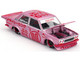 Datsun 510 Pro Street #00 Buta V1 Pink Metallic with Red Graphics Designed by Jun Imai Kaido House Special 1/64 Diecast Model Car Mini GT KHMG161