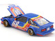 Toyota AE86 Sprinter Trueno Kaido Racing V1 RHD Right Hand Drive #68 Blue with Stripes Designed by Jun Imai Kaido House Special 1/64 Diecast Model Car Mini GT KHMG196