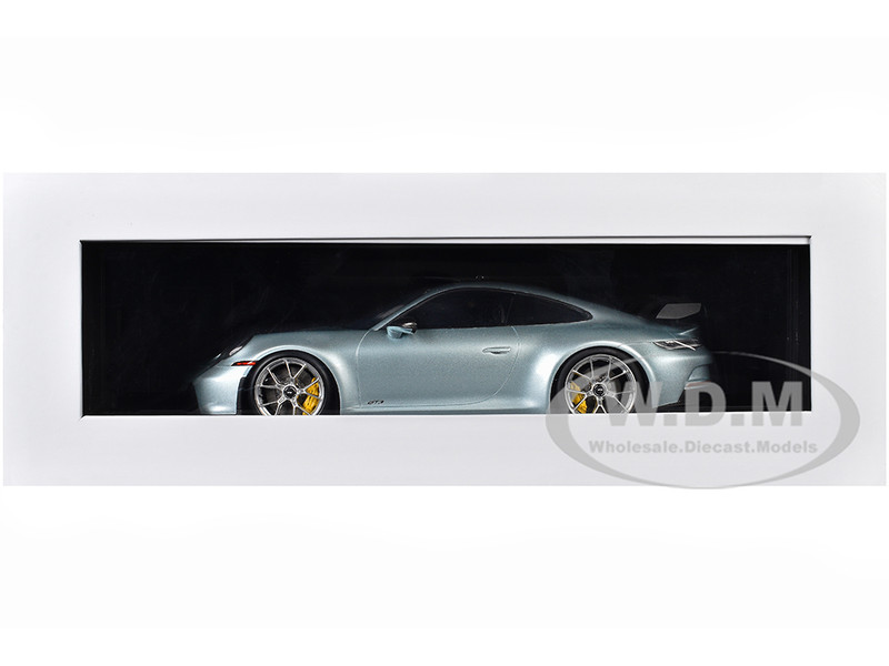 2022 PORSCHE 911 (992) GT3 AZZURO THETYS 1/18 MODEL CAR BY SCHUCO