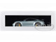 2022 Porsche 911 992 GT3 Azzuro Thetys Metallic with Black Top with Acrylic Display Case 1/18 Model Car Schuco 18U00111