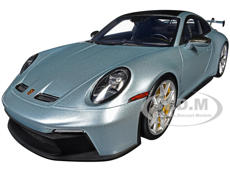 2022 PORSCHE 911 (992) GT3 AZZURO THETYS 1/18 MODEL CAR BY SCHUCO