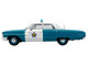 1964 Ford Galaxie 500 Police Car Chicago Police Department Blue and White Five0 Series Limited Edition to 504 pieces Worldwide 1/43 Diecast Model Iconic Replicas 43-0656