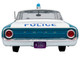 1964 Ford Galaxie 500 Police Car Chicago Police Department Blue and White Five0 Series Limited Edition to 504 pieces Worldwide 1/43 Diecast Model Iconic Replicas 43-0656