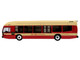 Nova Bus LFS HEV Transit Bus Hamilton Street Railway 150th Anniversary Cream and Red The Bus & Motorcoach Collection Limited Edition to 504 pieces Worldwide 1/87 (HO) Diecast Model Iconic Replicas 87-0624