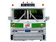 1964 MCI MC 5A Coach Bus Golden Gate Transit White with Green Stripes Vintage Bus & Motorcoach Collection Limited Edition to 504 pieces Worldwide 1/87 (HO) Diecast Model Iconic Replicas 87-0626