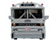 1964 MCI MC 5A Coach Bus Brewster Gray Line Silver with Blue and Red Stripes Vintage Bus & Motorcoach Collection Limited Edition to 504 pieces Worldwide 1/87 (HO) Diecast Model Iconic Replicas 87-0628