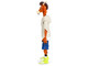 Will Harris 5 Moveable Figure with Basketball Gym Clothes Version Goat 2026 Movie Model Jada 36856