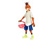 Will Harris 5 Moveable Figure with Basketball Gym Clothes Version Goat 2026 Movie Model Jada 36856