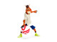Will Harris 5 Moveable Figure with Basketball Gym Clothes Version Goat 2026 Movie Model Jada 36856