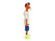 Will Harris 5 Moveable Figure with Basketball Gym Clothes Version Goat 2026 Movie Model Jada 36856