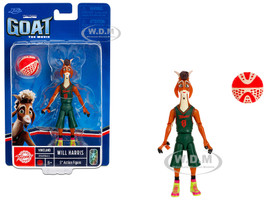 Will Harris 5 Moveable Figure with Basketball Uniform Version Goat 2026 Movie Model Jada 36857