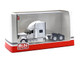 2010 International Lonestar Truck Tractor White 1/64 Diecast Model IXO Models IAPR1009