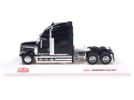 2010 International Lonestar Truck Tractor Black 1/64 Diecast Model IXO Models IAPR1010