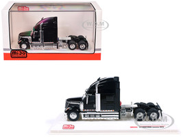 2010 International Lonestar Truck Tractor Black 1/64 Diecast Model IXO Models IAPR1010