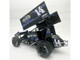 Winged Sprint Car #14CC Corey Day Blue Version Driven 2 Save Lives Jason Meyers Racing 2025 1/50 Diecast Model Car ACME A5025012