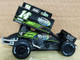 Winged Sprint Car #14CC Corey Day Green Version Driven 2 Save Lives Jason Meyers Racing 2025 1/50 Diecast Model Car ACME A5025015