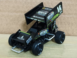 Winged Sprint Car #14CC Corey Day Green Version Driven 2 Save Lives Jason Meyers Racing 2025 1/50 Diecast Model Car ACME A5025015