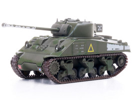 Sherman Firefly Mk.IC Medium Tank A Squadron Coldstream Guards 5th Guards Armoured Brigade Germany 1945 British Army 1/72 Diecast Model Legion LEG-12010LA