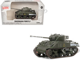 Sherman Firefly Mk.IC Medium Tank A Squadron Coldstream Guards 5th Guards Armoured Brigade Germany 1945 British Army 1/72 Diecast Model Legion LEG-12010LA