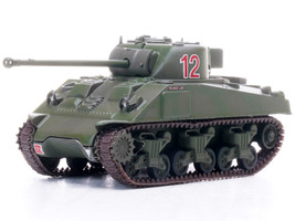 Sherman Firefly Mk VC Medium Tank Velikye Luki A Squadron 1st Northamptonshire Yeomanry 33rd Armoured Brigade Normandy 1944 British Army 1/72 Diecast Model Legion LEG-12010LG