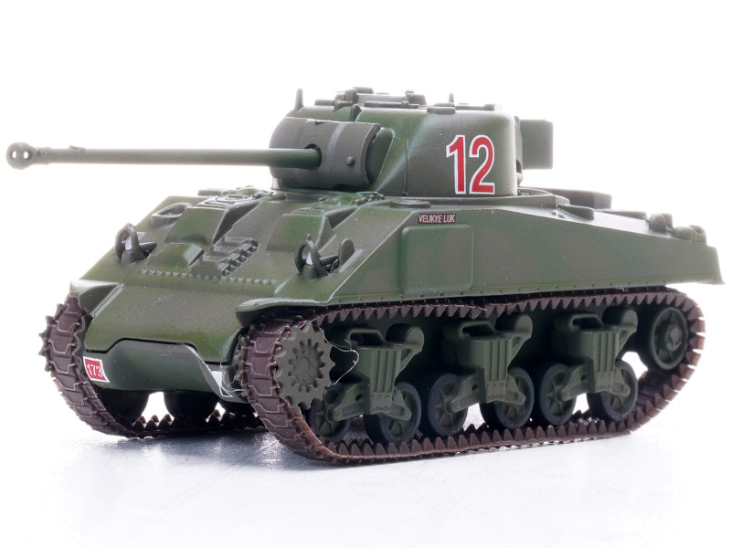 Sherman Firefly Mk VC Medium Tank Velikye Luki A Squadron 1st Northamptonshire Yeomanry 33rd Armoured Brigade Normandy 1944 British Army 1/72 Diecast Model Legion LEG-12010LG