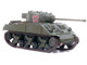 Sherman Firefly Mk VC Medium Tank Velikye Luki A Squadron 1st Northamptonshire Yeomanry 33rd Armoured Brigade Normandy 1944 British Army 1/72 Diecast Model Legion LEG-12010LG