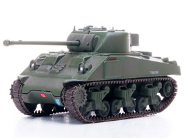 Sherman Firefly Mk VC Medium Tank Carole C Squadron 13th 18th Royal Hussars Queen Mary s Own 27th Armoured Brigade Normandy 1944 British Army 1/72 Diecast Model Legion LEG-12010LH