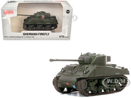 Sherman Firefly Mk VC Medium Tank Carole C Squadron 13th 18th Royal Hussars Queen Mary s Own 27th Armoured Brigade Normandy 1944 British Army 1/72 Diecast Model Legion LEG-12010LH
