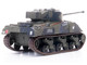 Sherman Firefly Mk VC Medium Tank Polish 1st Armoured Division Black Devils Battle of Falaise France 1944 Polish Armed Forces in the West 1/72 Diecast Model Legion LEG-12010LJ