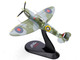Supermarine Spitfire Mk Vb Fighter Aircraft BL924 Pilot Officer Aksel Svendsen Danish Presentation Spitfire Valdemar Atterdag No 234 Madras Presidency Squadron 1942 Royal Air Force 1/72 Diecast Model Airplane Legion LEG-14618LA