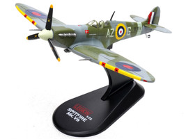 Supermarine Spitfire Mk Vb Fighter Aircraft BL924 Pilot Officer Aksel Svendsen Danish Presentation Spitfire Valdemar Atterdag No 234 Madras Presidency Squadron 1942 Royal Air Force 1/72 Diecast Model Airplane Legion LEG-14618LA