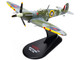 Supermarine Spitfire Mk Vb Fighter Aircraft BL924 Pilot Officer Aksel Svendsen Danish Presentation Spitfire Valdemar Atterdag No 234 Madras Presidency Squadron 1942 Royal Air Force 1/72 Diecast Model Airplane Legion LEG-14618LA