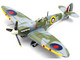 Supermarine Spitfire Mk Vb Fighter Aircraft BL924 Pilot Officer Aksel Svendsen Danish Presentation Spitfire Valdemar Atterdag No 234 Madras Presidency Squadron 1942 Royal Air Force 1/72 Diecast Model Airplane Legion LEG-14618LA