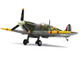Supermarine Spitfire Mk Vb Fighter Aircraft BL924 Pilot Officer Aksel Svendsen Danish Presentation Spitfire Valdemar Atterdag No 234 Madras Presidency Squadron 1942 Royal Air Force 1/72 Diecast Model Airplane Legion LEG-14618LA