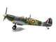 Supermarine Spitfire Mk Vb Fighter Aircraft BL924 Pilot Officer Aksel Svendsen Danish Presentation Spitfire Valdemar Atterdag No 234 Madras Presidency Squadron 1942 Royal Air Force 1/72 Diecast Model Airplane Legion LEG-14618LA