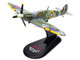 Supermarine Spitfire Mk Vb Fighter Aircraft BL924 Pilot Officer Aksel Svendsen Danish Presentation Spitfire Valdemar Atterdag No 234 Madras Presidency Squadron 1942 Royal Air Force 1/72 Diecast Model Airplane Legion LEG-14618LA