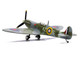 Supermarine Spitfire Mk Vb Fighter Aircraft BL924 Pilot Officer Aksel Svendsen Danish Presentation Spitfire Valdemar Atterdag No 234 Madras Presidency Squadron 1942 Royal Air Force 1/72 Diecast Model Airplane Legion LEG-14618LA