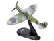 Supermarine Spitfire Mk Vb Fighter Aircraft BL924 Pilot Officer Aksel Svendsen Danish Presentation Spitfire Valdemar Atterdag No 234 Madras Presidency Squadron 1942 Royal Air Force 1/72 Diecast Model Airplane Legion LEG-14618LA