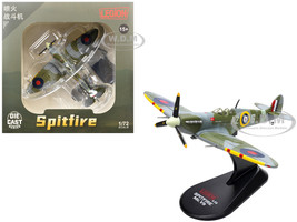 Supermarine Spitfire Mk Vb Fighter Aircraft BL924 Pilot Officer Aksel Svendsen Danish Presentation Spitfire Valdemar Atterdag No 234 Madras Presidency Squadron 1942 Royal Air Force 1/72 Diecast Model Airplane Legion LEG-14618LA