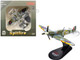 Supermarine Spitfire Mk Vb Fighter Aircraft BL924 Pilot Officer Aksel Svendsen Danish Presentation Spitfire Valdemar Atterdag No 234 Madras Presidency Squadron 1942 Royal Air Force 1/72 Diecast Model Airplane Legion LEG-14618LA