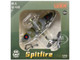 Supermarine Spitfire Mk Vb Fighter Aircraft BL924 Pilot Officer Aksel Svendsen Danish Presentation Spitfire Valdemar Atterdag No 234 Madras Presidency Squadron 1942 Royal Air Force 1/72 Diecast Model Airplane Legion LEG-14618LA