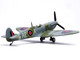 Supermarine Spitfire Mk Vb Fighter Aircraft EP120 Flight Lieutenant James Jeff Northcott No 402 City of Winnipeg Squadron 1943 1944 Royal Canadian Air Force 1/72 Diecast Model Airplane Legion LEG-14618LB